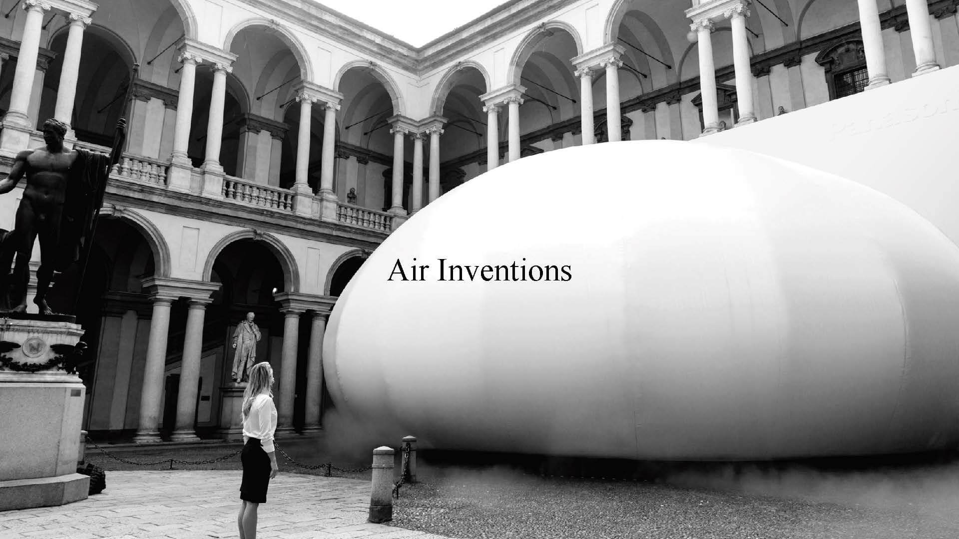 Milano Salone 2018 Panasonic「Air Inventions」