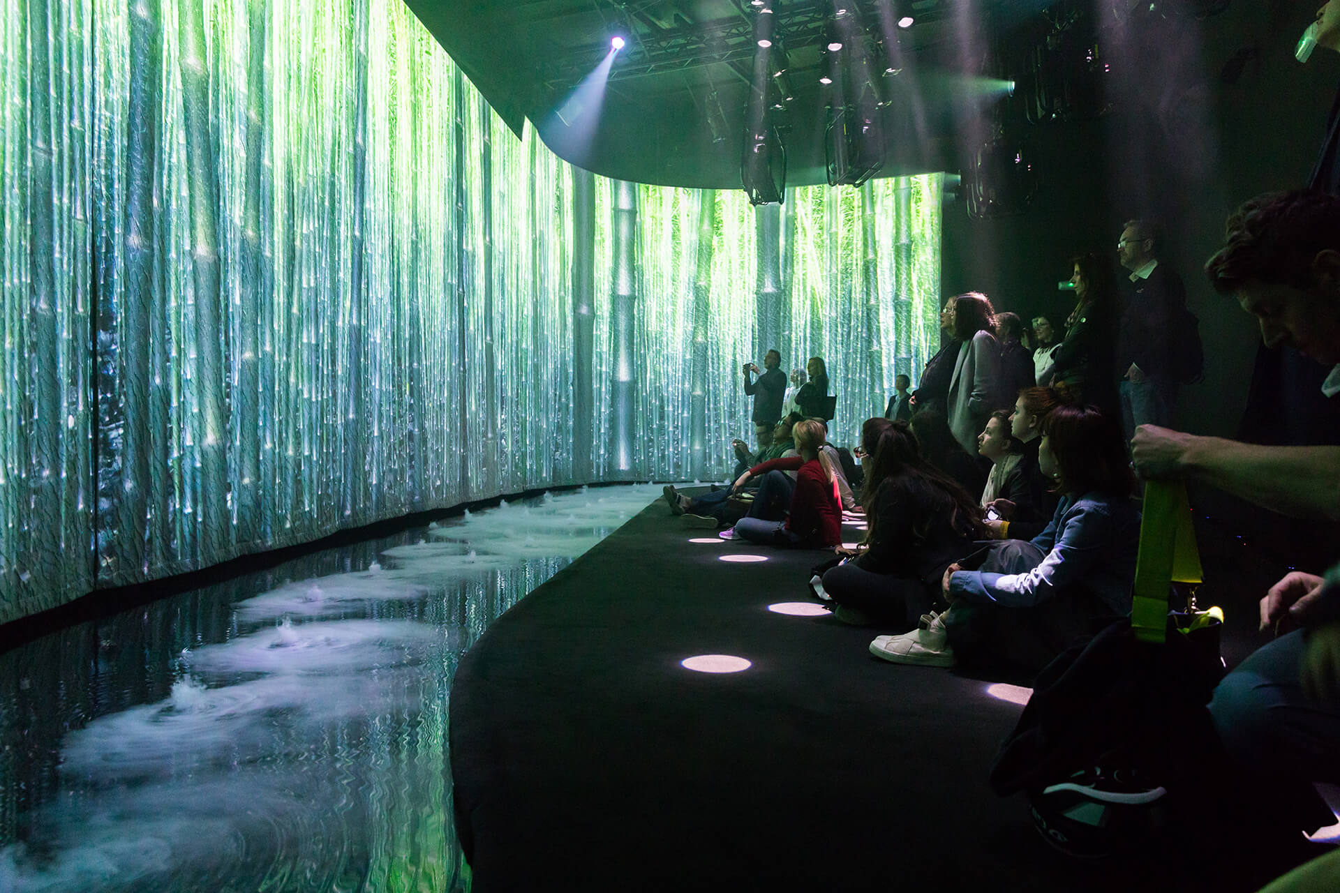 Milano Salone 2017 Panasonic「Electronics Meets Crafts」